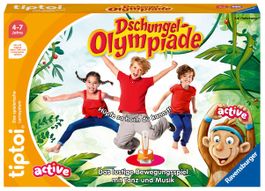 tiptoi Dschungel-Olympiade 4-7 Jahre