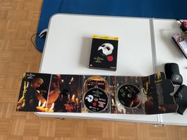 Phantom der Oper - Ultimate Edition DVD Box - Top Zustand!