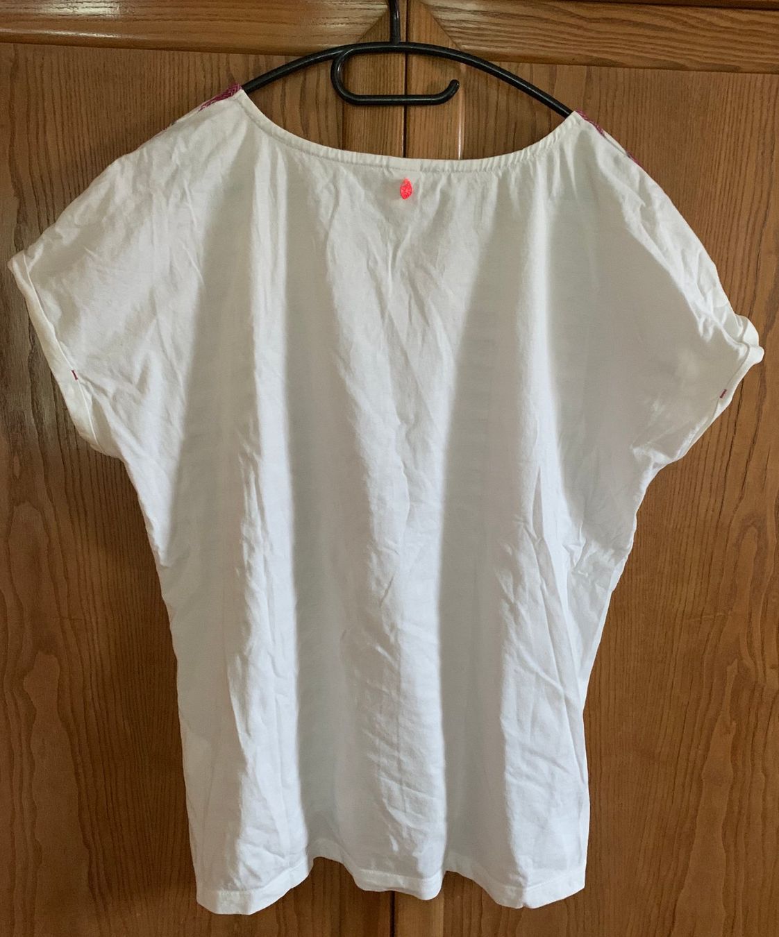 Cecil T-Shirts: Cecil T-Shirt weiss-rot gestreift – Gebraucht aus Zäziwil von kreative-ideen 3
