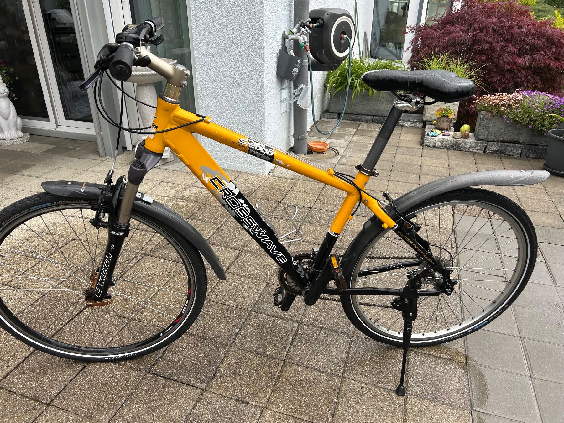 Crosswave Biciclette: Fahrrad Crosswave S2000 Top Zustand – Usato da Zollikofen venduto da Kiriakos 1