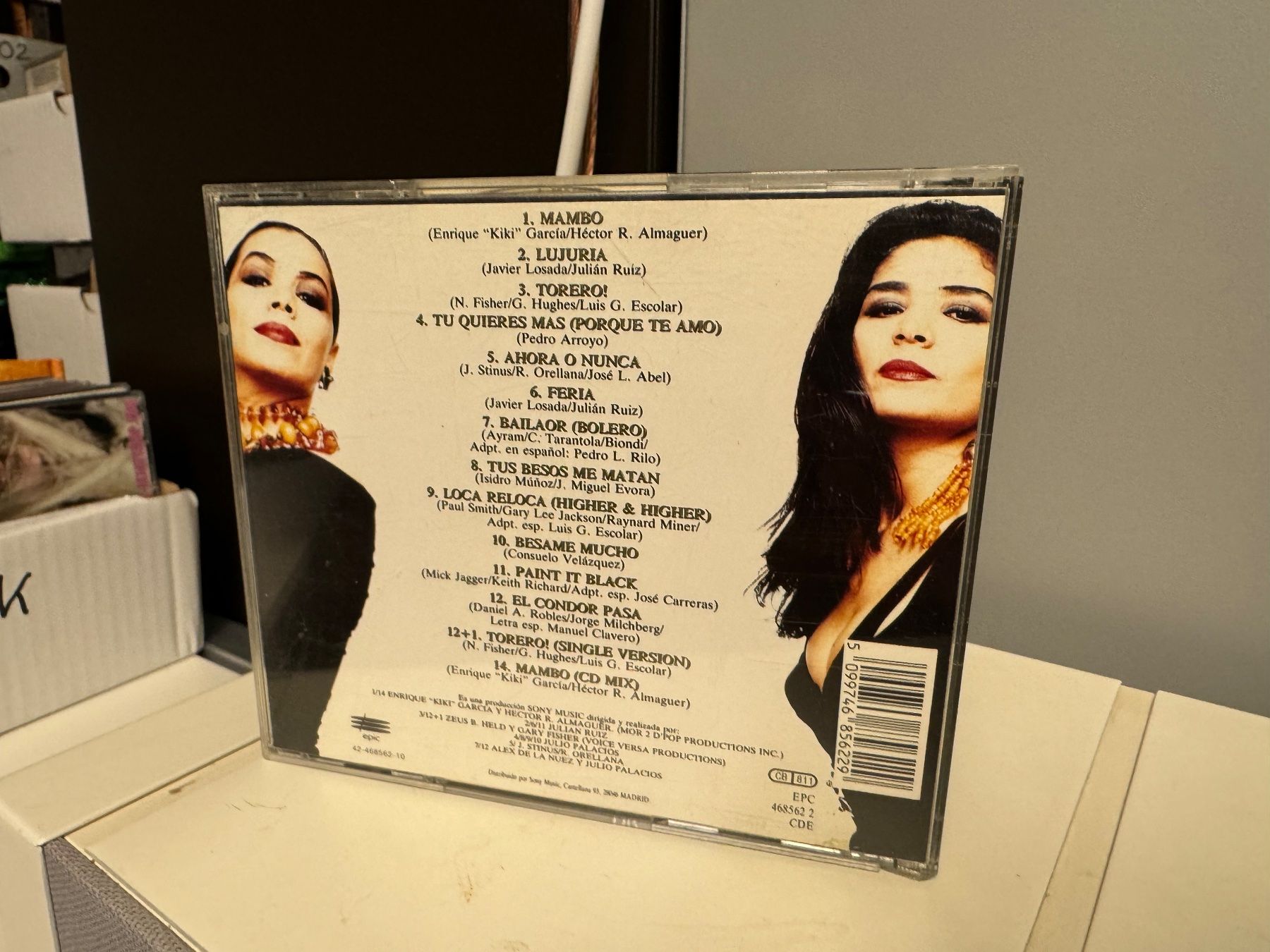 CD: Azucar Moreno - Mambo - HA11L – Usato da Küsnacht ZH venduto da Jazztilldawn 1
