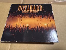 Gotthard - Homegrown - Alive in Lugano - CD + DVD