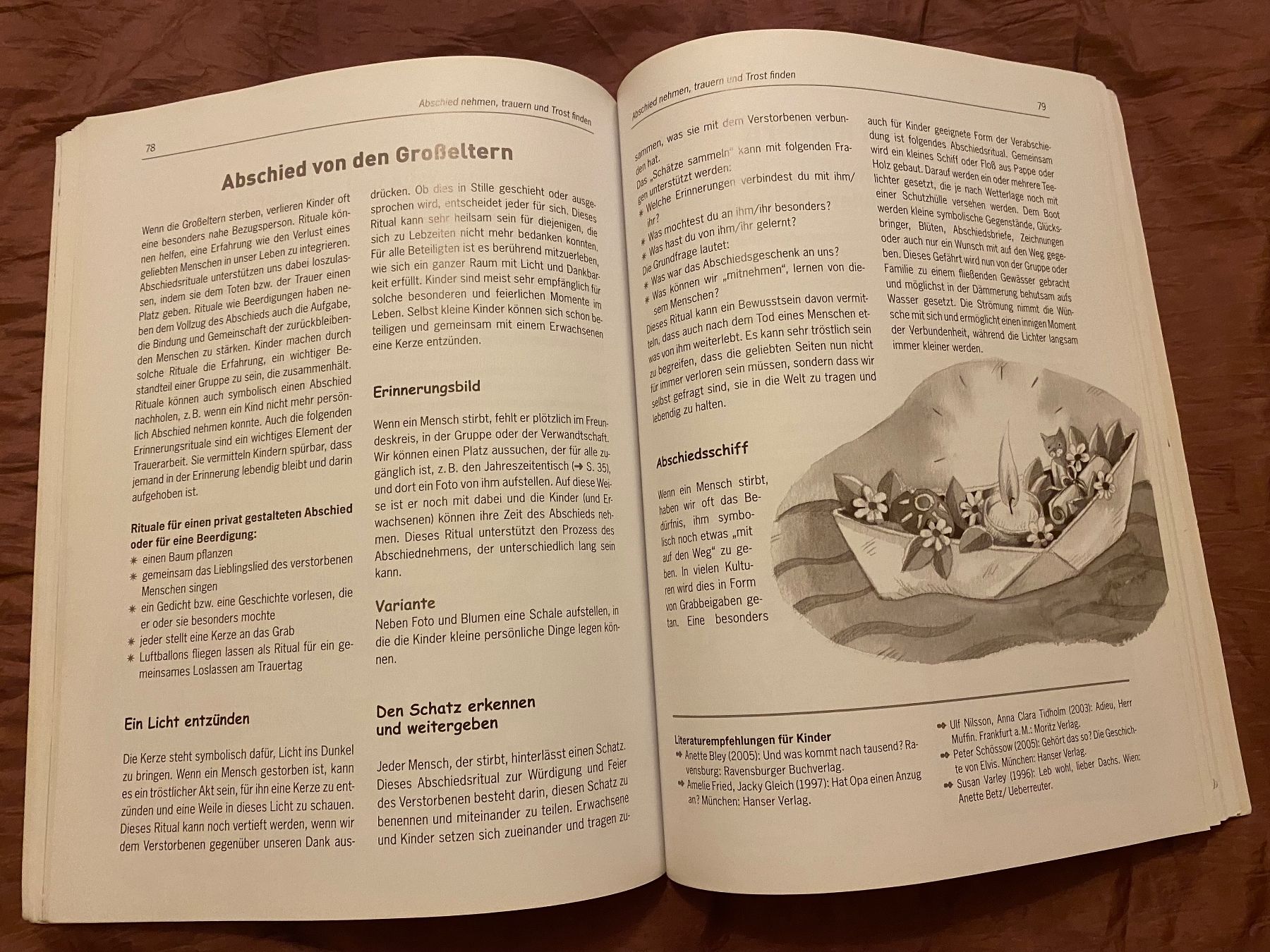 Libri: Kinder lieben Rituale Langlotz Oekotopia Buch – Usato da Basel venduto da him_5r5n 7