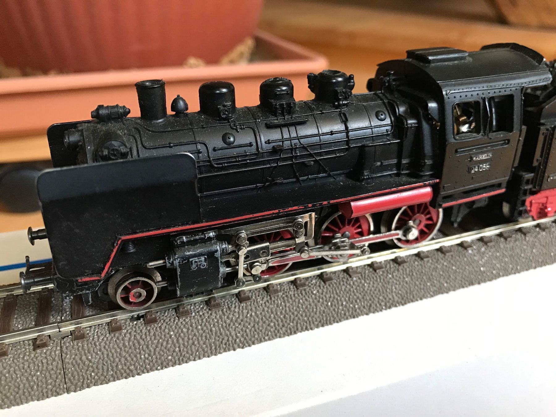 Märklin Modellini di ferrovie: märklin 3003, dampflok BR 24058 – Usato da Liestal venduto da ozo2005 5