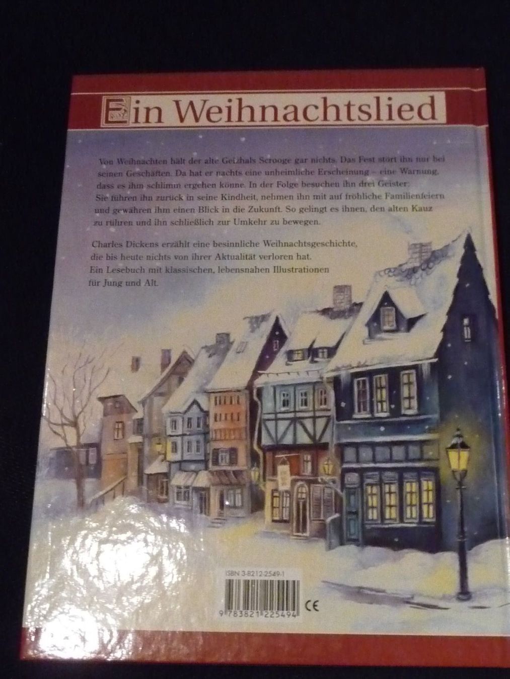 Bücher: Ein Weihnachtslied Charles Dickens Xenos – Neu (gemäss Beschreibung) aus Alpnach Dorf von marvo 1