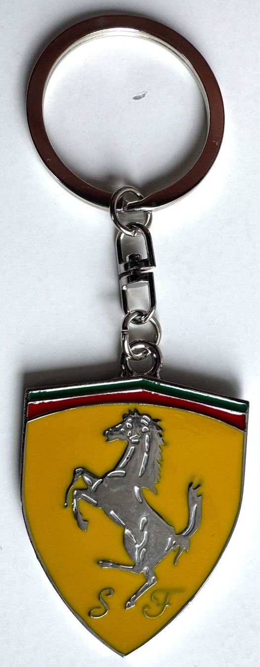 Ferrari Schlüsselanhänger & - bänder: Schlüsselanhänger Ferrari – Neu und originalverpackt aus Burgdorf von XJ6 1