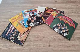Schallplatten Konvolut Slavko Avsenik Oberkreiner Musik, top