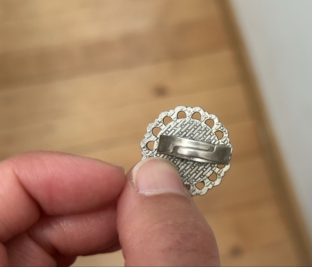 Ringe: Bague flamant rose – Gebraucht aus Sonceboz-Sombeval von Australia010 2