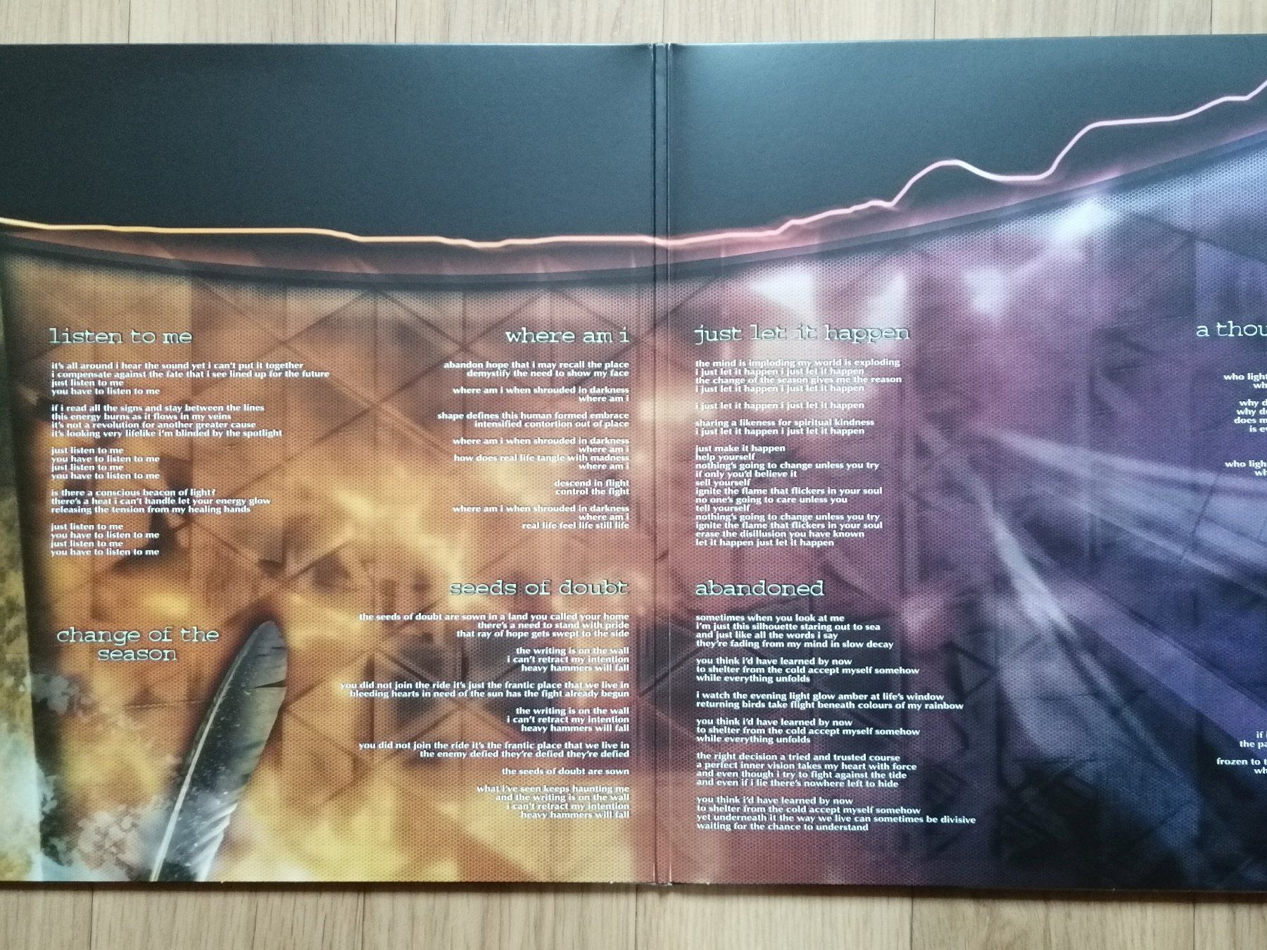 Dischi in vinile: Jadis - No Fear For Looking Down – Usato da Flamatt venduto da Herzkarst 2