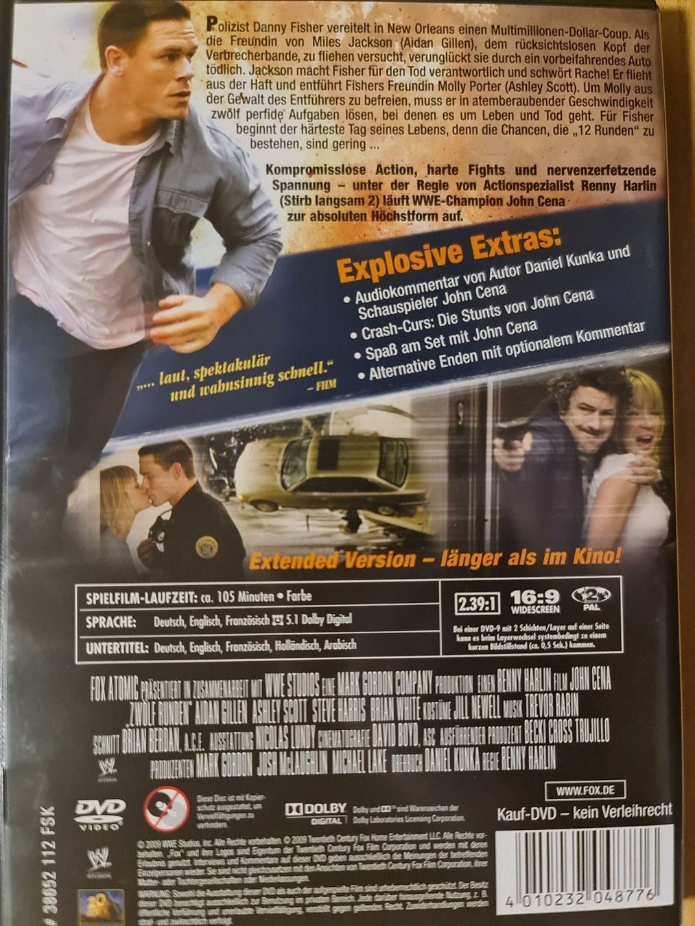 Tutti i DVDs: DVD Zwölf Runden – Usato da Dintikon venduto da Vexi 1