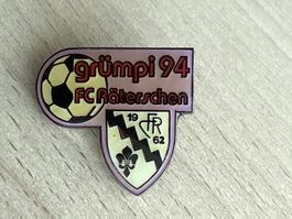Pin FC Räterschen Grümpelturnier 1994