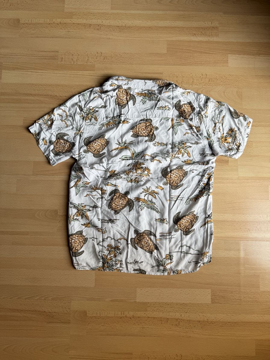 Camicie: Hawaiihend Schildkröte – Usato da Riehen venduto da dku_s9gx 1