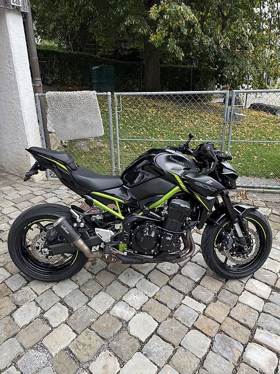 Strada: Kawasaki Z900 – Usato da Schachen b. Reute venduto da YvesBreiti01