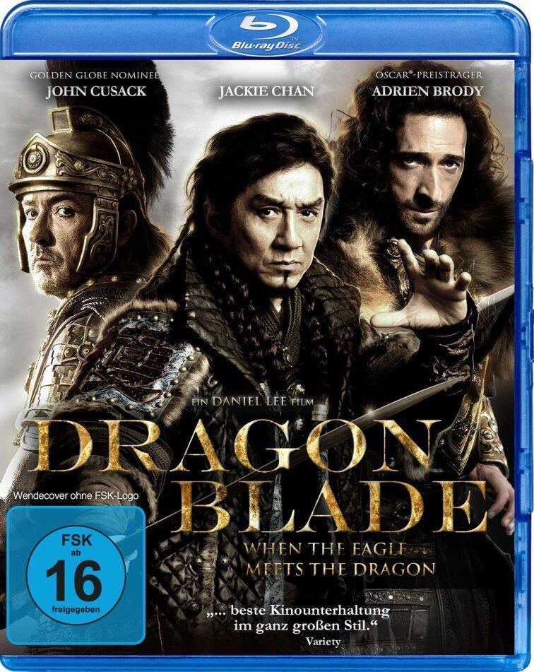 Tutti i DVDs: Dragon Blade - When the Eagle meets the Dragon (Blu-Ray) – Nuovo (secondo la descrizione) da Bern venduto da Frebo