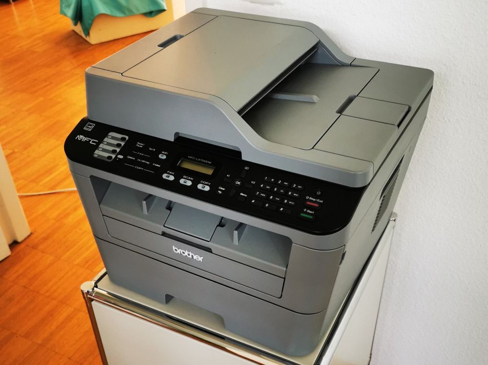 Multifunktionsdrucker, Laser, schwarz-weiss, von Brother | Kaufen auf ...