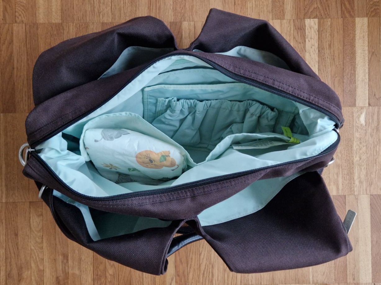 Lässig Borse & Zaini: Wickeltasche Lässig schwarz – Usato da Malters venduto da page02 1