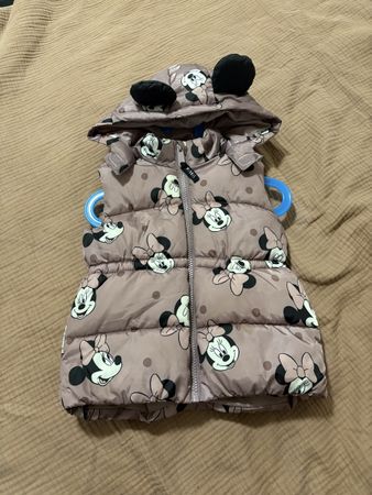 H&M Minnie Mouse Weste, Gr. 92, Top Zustand! Süss!