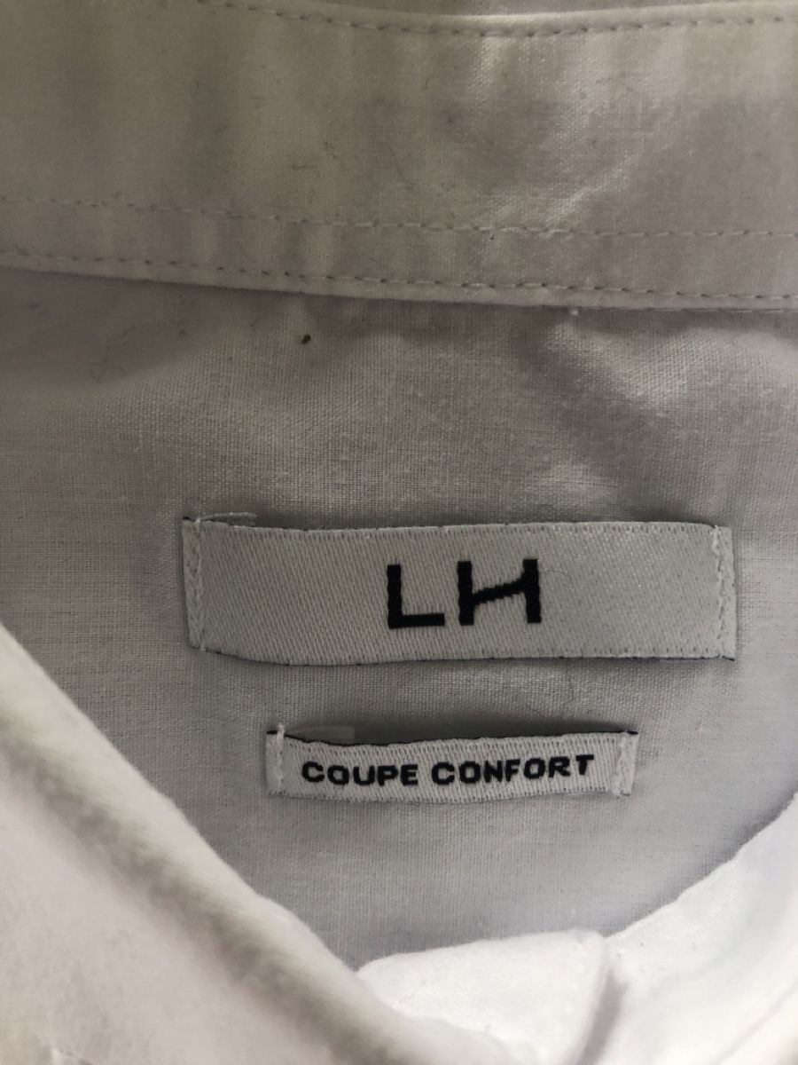 Camicie: Herrenhemd weiss LH – Usato da Büren SO venduto da Nuri09 1