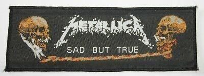 Toppe: Metallica - Patch (Sad But True) – Nuovo (secondo la descrizione) da Bern venduto da rocker77