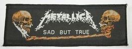 Metallica - Patch (Sad But True)