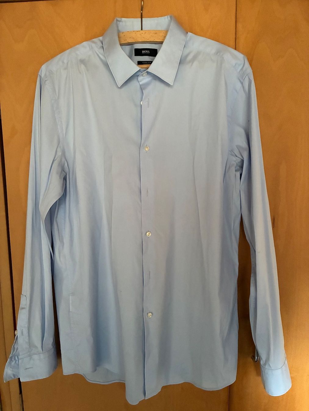 Camicie: HUGO Boss Hemd Gr. 43 – Usato da Netstal venduto da Swissfactory