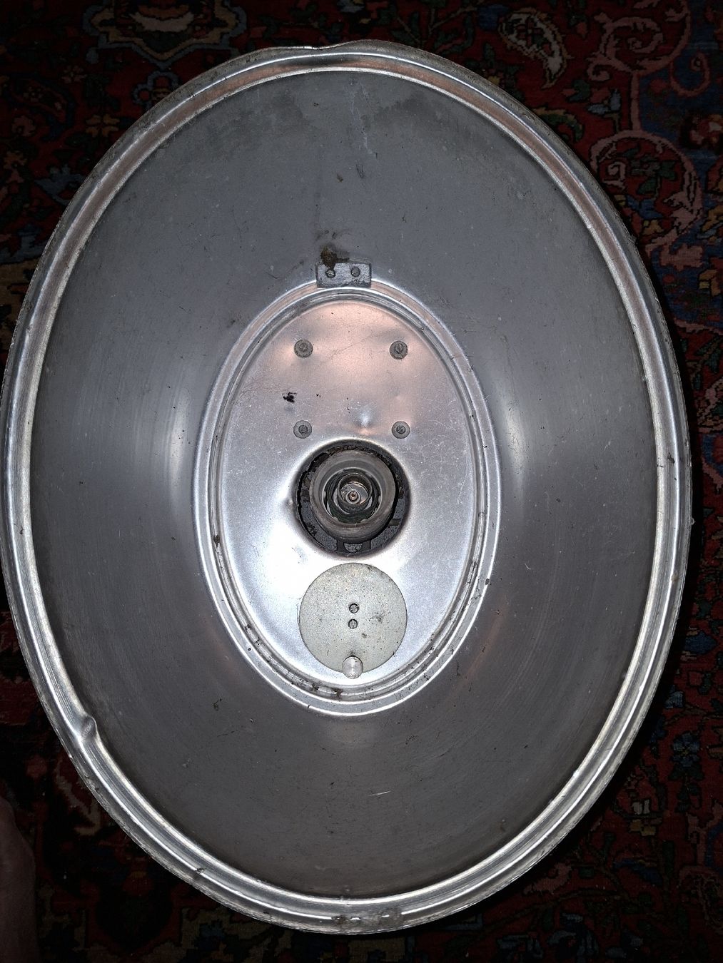 Lampade: Antike Strassenlampe – Usato da Lohn-Ammannsegg venduto da schwerti53 1