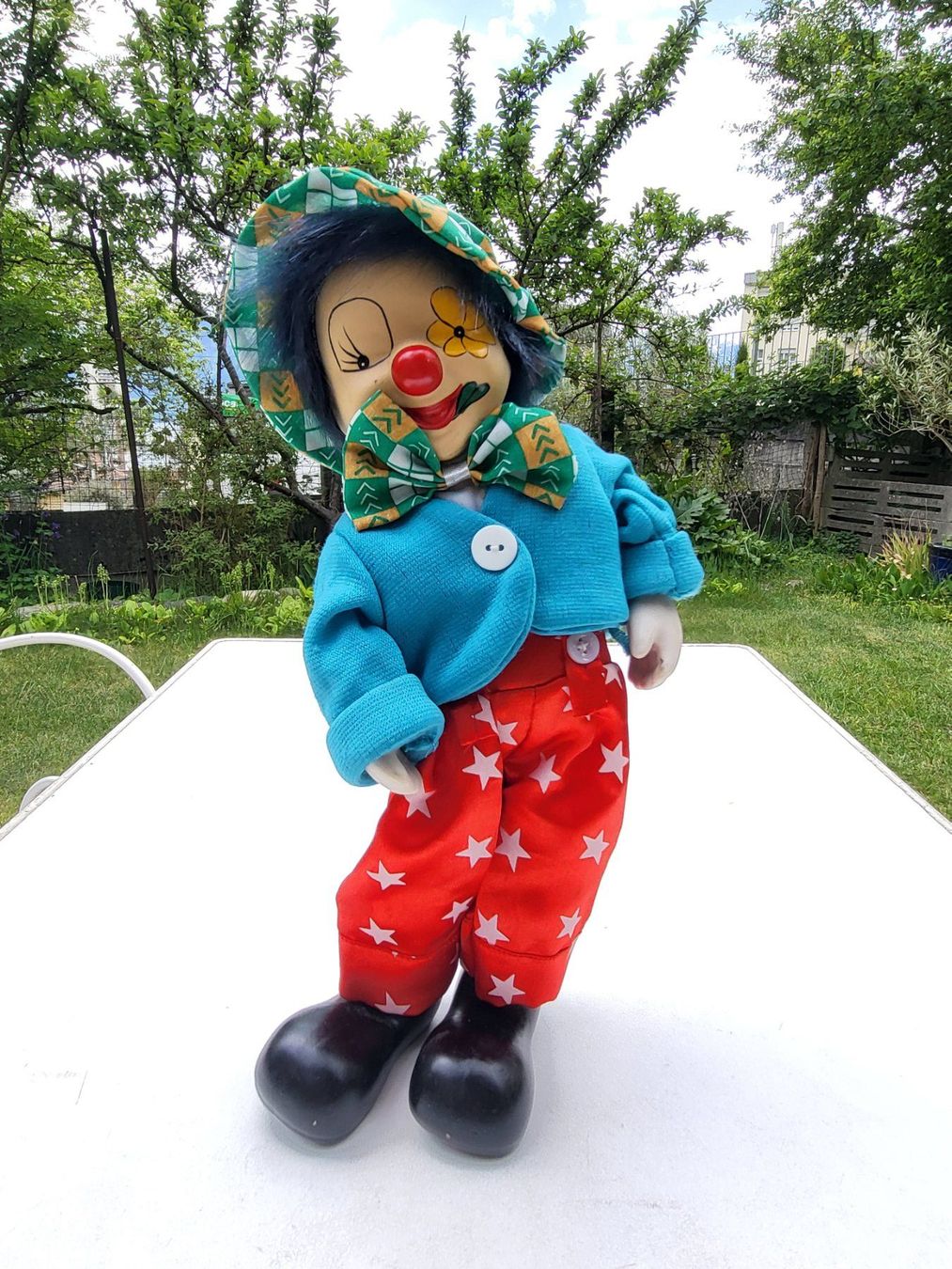 Giocattoli: Marionnette articulée avec musique – Usato da MONTREUX venduto da syrah28
