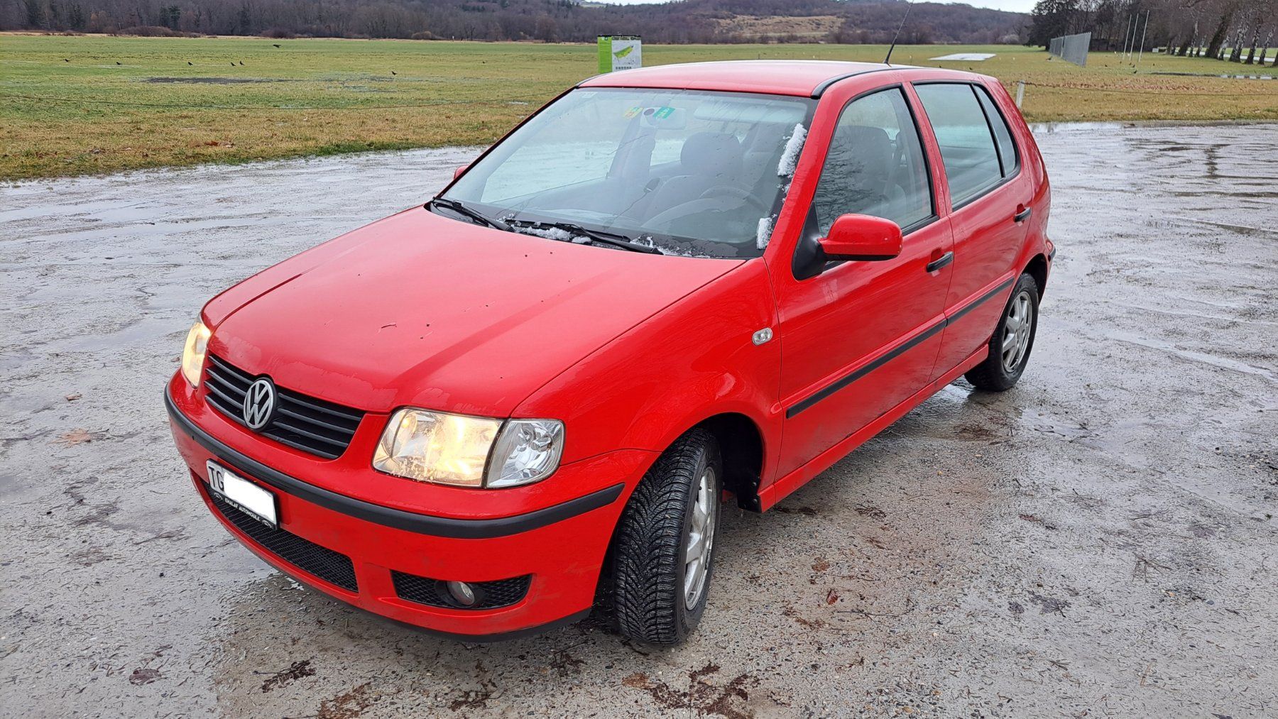 VW Automobili: VW Polo, Jg. 03.2001, 60PS, Typ 6N2 – Usato da Müllheim venduto da Ktmfahrer