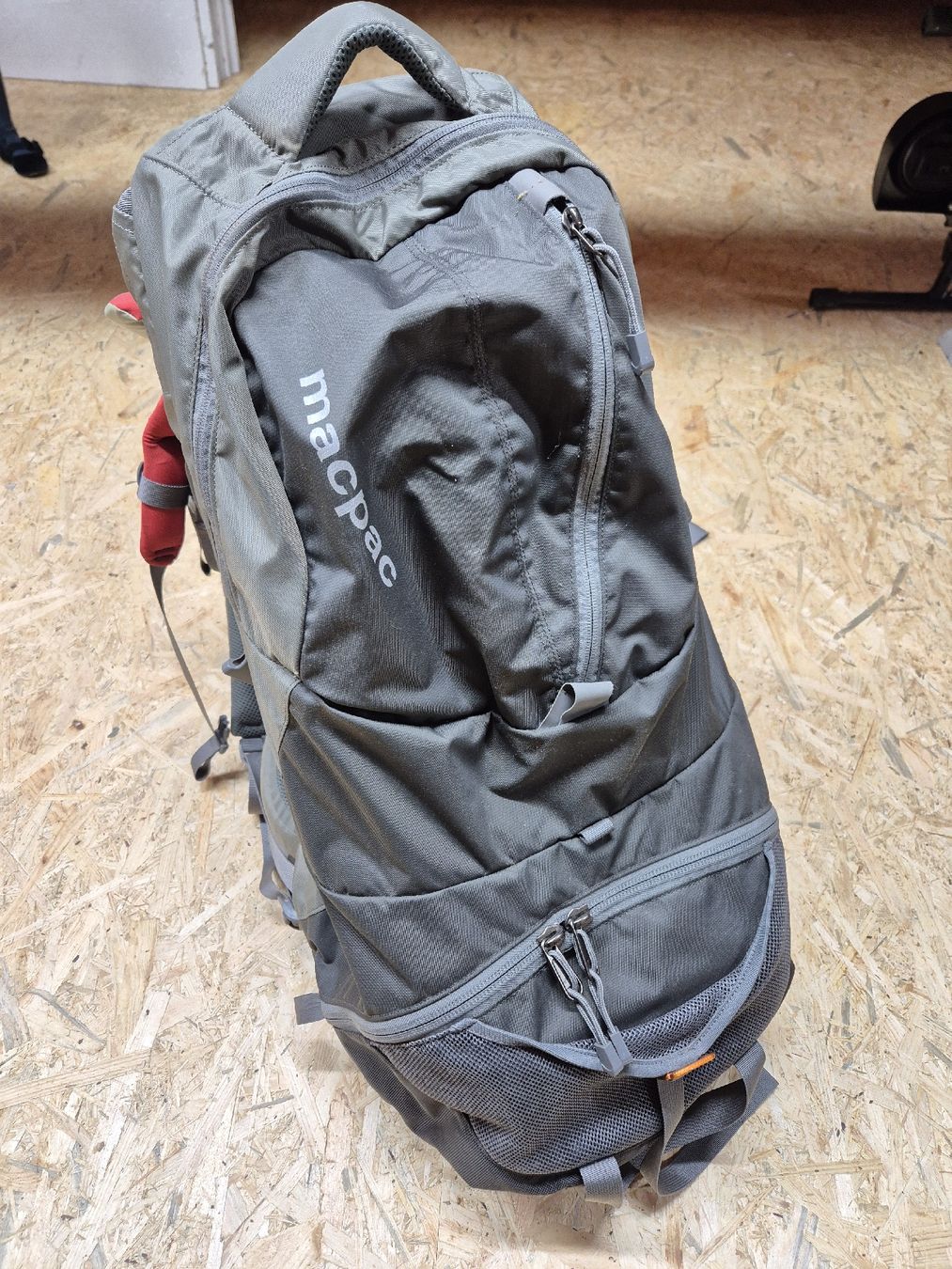 Macpac Zaini: Kindersitz Rucksack MacPac – Usato da Münchwilen TG venduto da coolcoow 1
