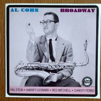 Al Cohn – Red Mitchell - Hal Stein / Broadway (CD OJC) 1954