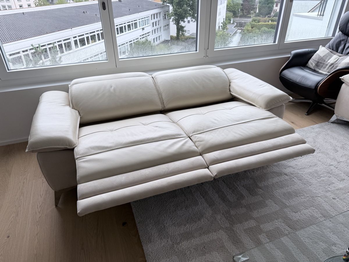 Divani: Canapé relaxation cuir - Leather sofa – Usato da Mellingen venduto da Philippe-machard 3