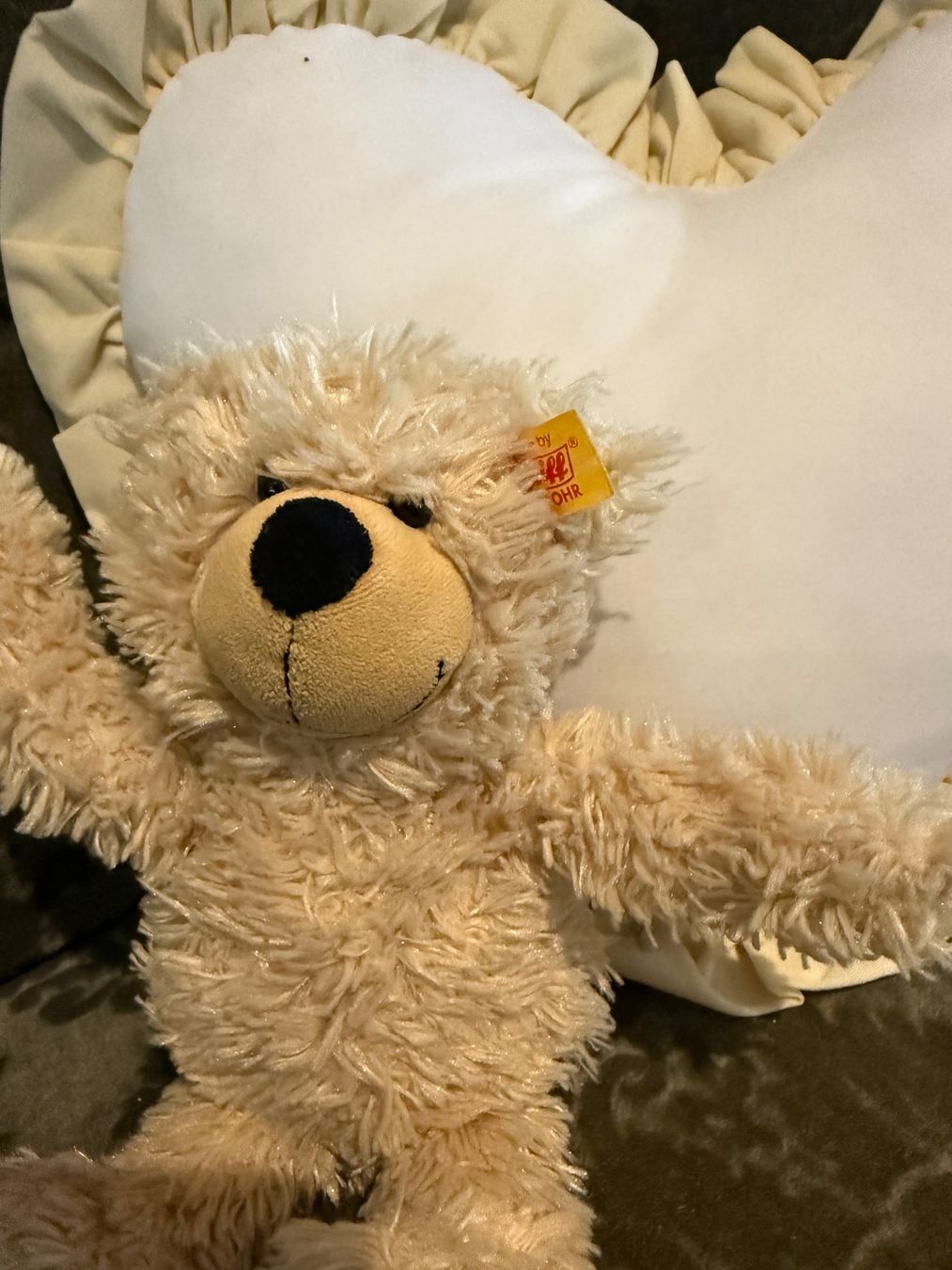 Steiff Giocattoli: Herziger Steiff Teddybär 🧸 – Nuovo (secondo la descrizione) da Schaan venduto da chinchillali 1