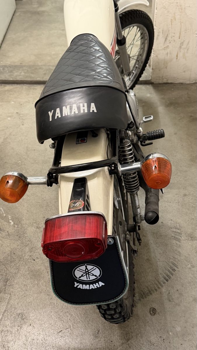Yamaha Enduro: Motocicletta Yamaha 553 – Usato da basel venduto da Swiss._.1978 7