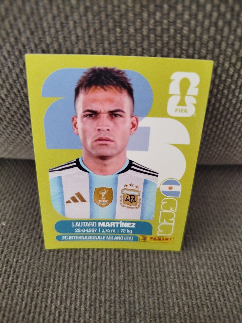 Panini Cartes à collectionner: Lautaro martinez – D'occasion à Ayent par nuage04