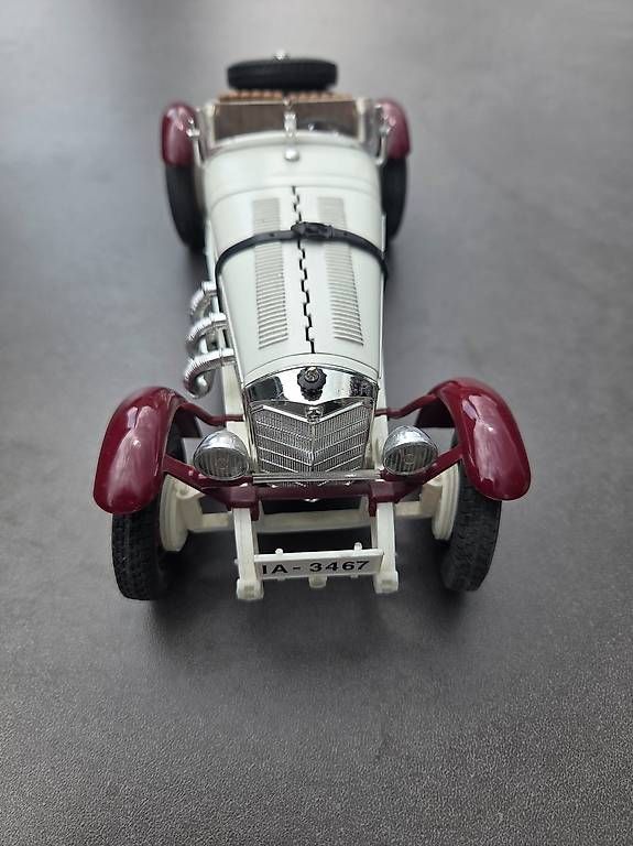 Voitures modèles: Modellauto Mercedes-Benz SSK – D'occasion à Herznach par koro02 2