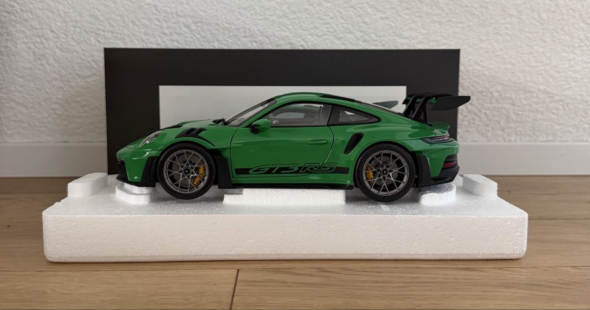 Porsche Modellini d'auto: Porsche 911 GT3 RS (992) – Nuovo (secondo la descrizione) da Heerbrugg venduto da Bnielliyedi 2