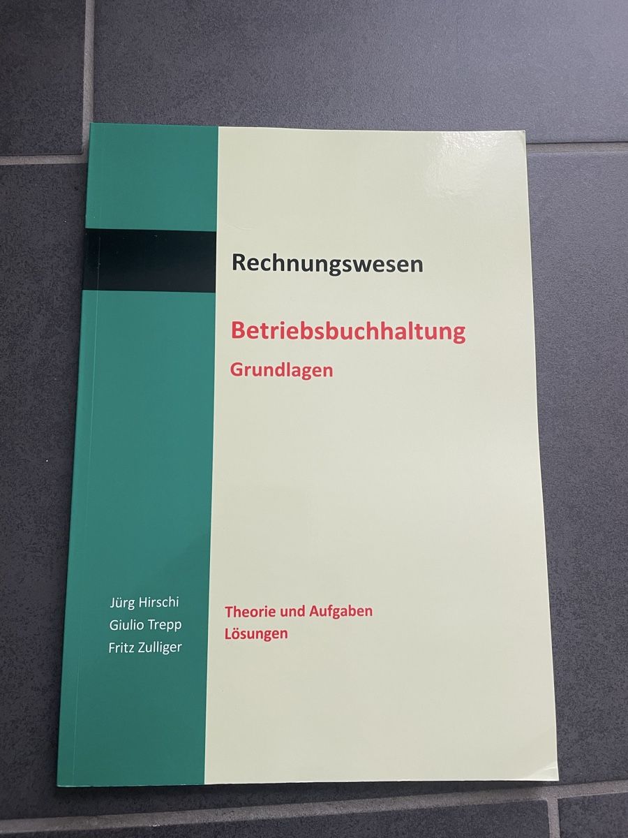 Bücher: Betriebsbuchhaltung Schulbuch – Gebraucht aus Herznach von Enya_m26