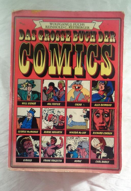 Das grosse Buch der Comics / Softcover mit 275 Seiten 1