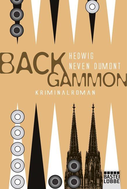 Libri: Neven Dumont Hedwig - Backgammon / Krimi – Usato da Schaffhausen venduto da buecherlaus-krimi