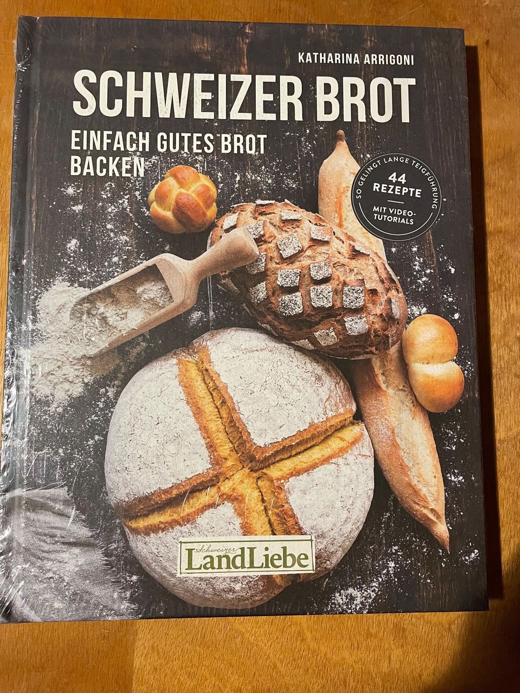 Libri: Schweizer Brot. Einfach gutes Brot backen. Landliebe – Nuovo e nell'imballaggio originale da Zürich venduto da WWehrle