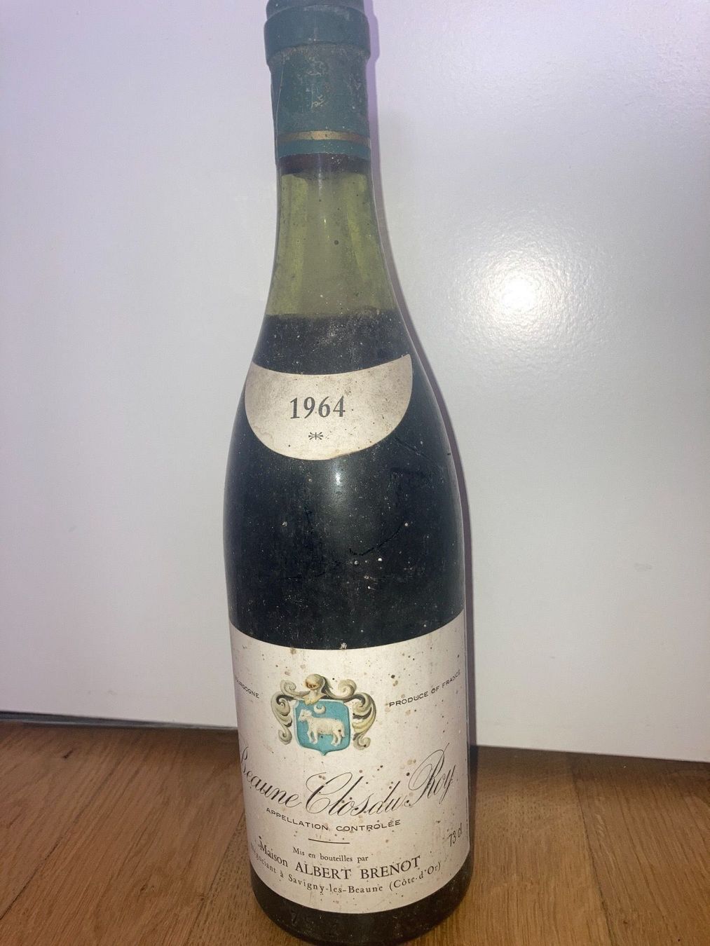 Vins: Beaune Clos du Roy 1964 – Neuf avec emballage d'origine à Bern par Spomme 1