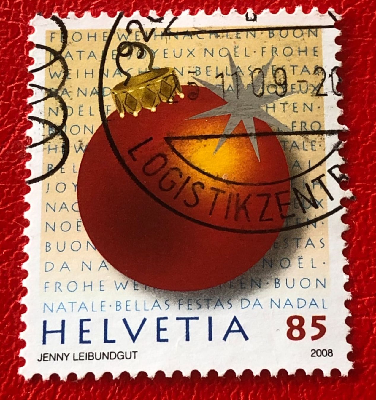 Alle Briefmarken: Nr.1291 Kugel GESTEMPELT    – Gebraucht aus Aarau von Billa007
