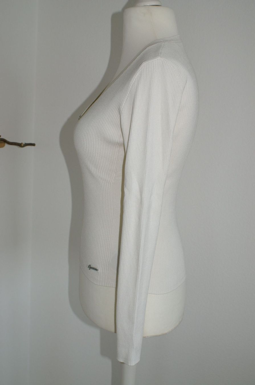 Guess Maglioni & Felpe: neuen Pulli von GUESS, Gr. M/S, in offwhite – Nuovo (secondo la descrizione) da Grüt (Gossau ZH) venduto da o-nyx 4