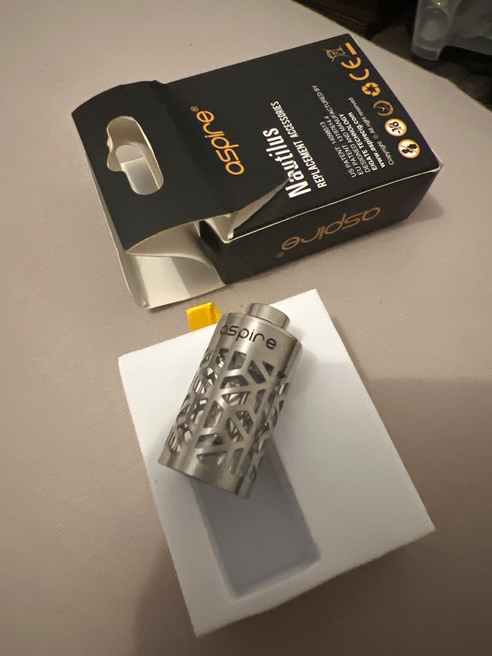 Aspire Altri Prodotti per fumatori: ASPIRE Nautilus tank de remplacement – Usato da Bouveret venduto da Feelgoodtrading 2
