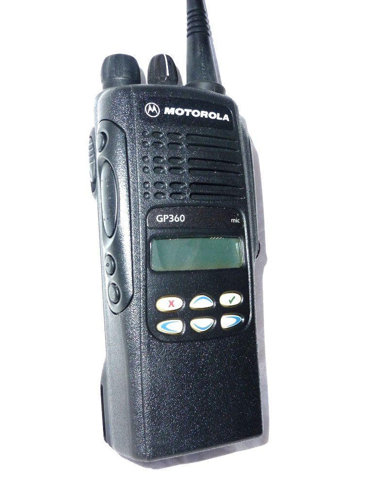 Motorola Technique de radiocom: Motorola GP 360 VHF – D'occasion à Schliern b. Köniz par Spidi02 2