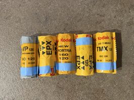 Mixed 620 film stock