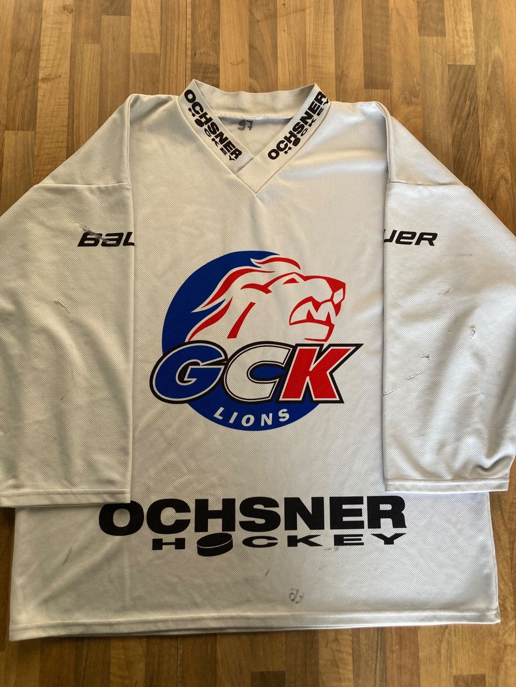 Canottiere & Pantaloni: GCK Hockeyshirt – Usato da Zürich venduto da Stoepsel78