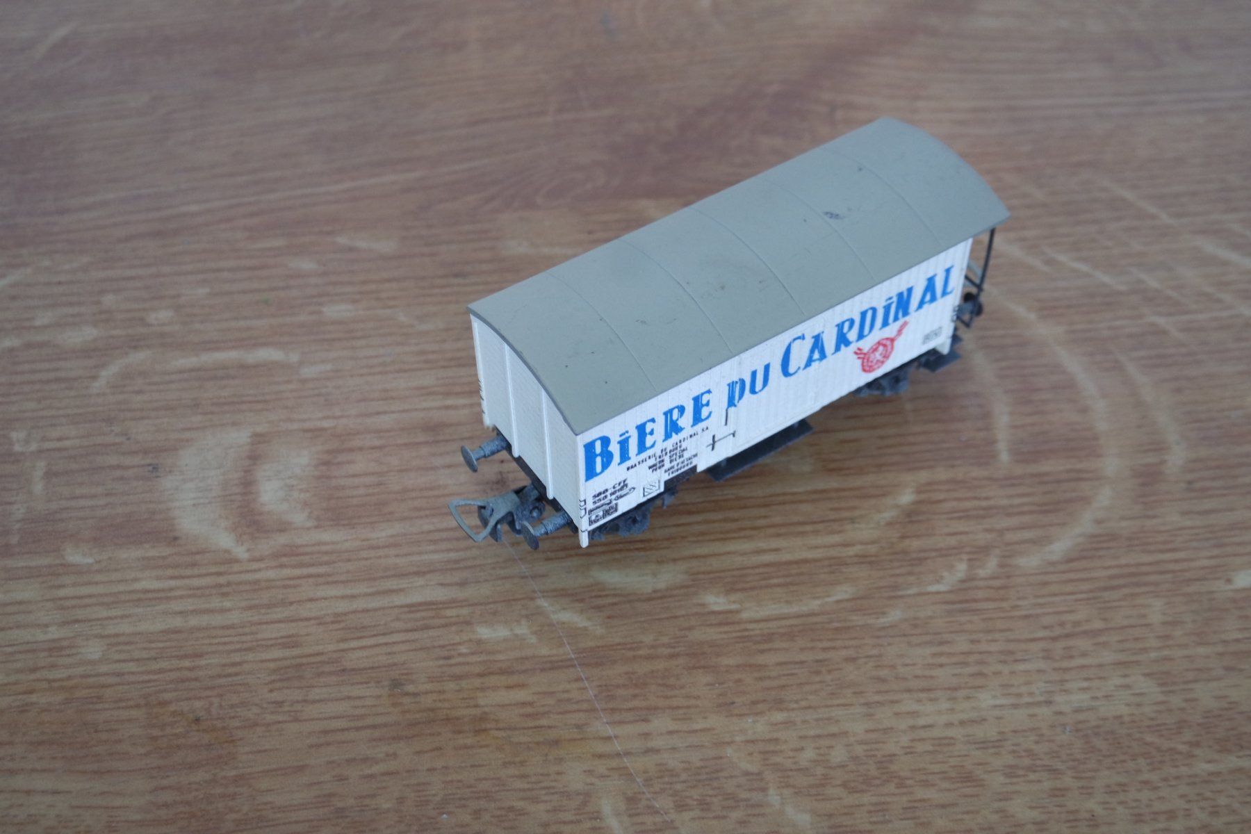 Modellini di ferrovie: WAGON CARDINAL (HO) – Usato da Avenches venduto da WEBHobby 1