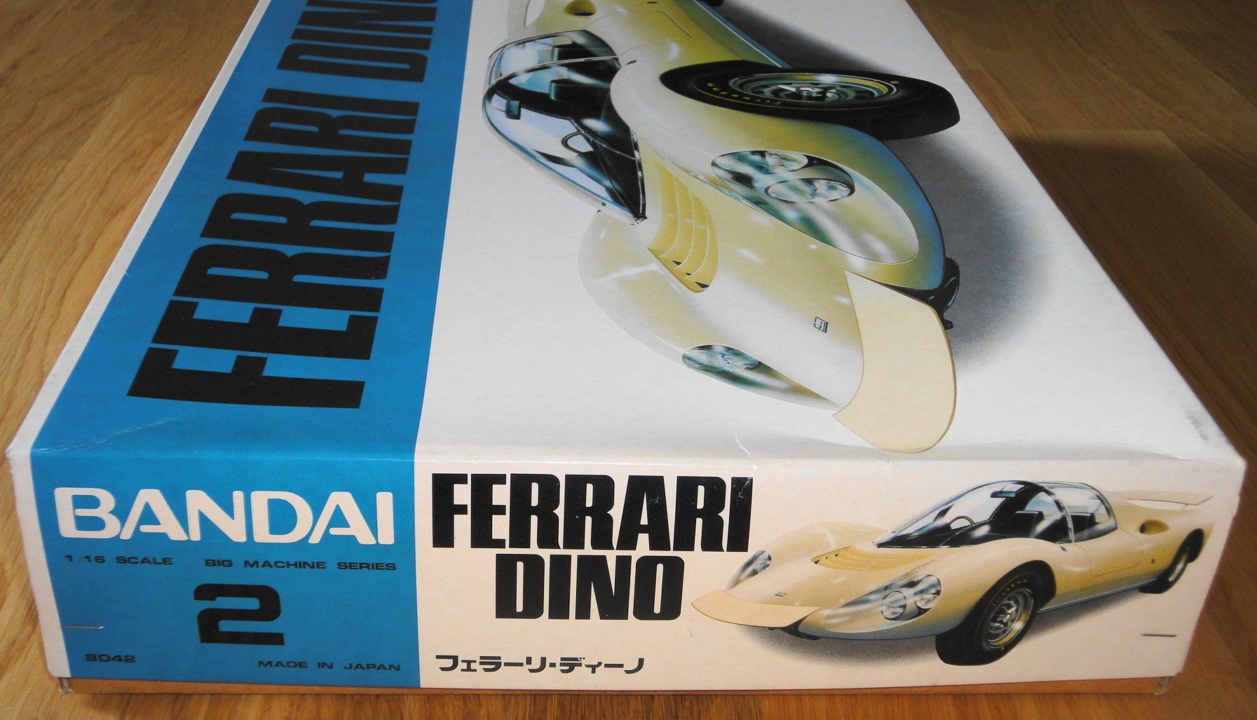 Bandai Kit di modellismo & Modellini statici: BANDAI FERRARI DINO 1:16 – Nuovo (secondo la descrizione) da Frümsen venduto da Malibu69 9
