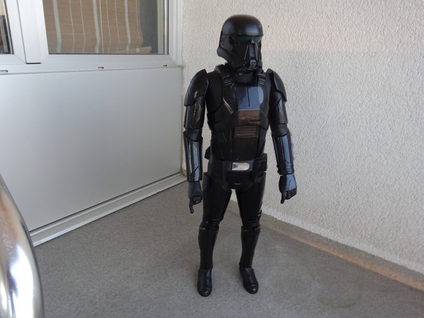 Star Wars Statuette: STAR WARS FIGUR ** 80cm – Usato da Luzern venduto da xrayspex99 1